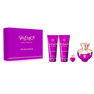 VERSACE Set Dylan Purple Edp 90ml + 5ml + Crema 100ml + Shower Gel 100ml