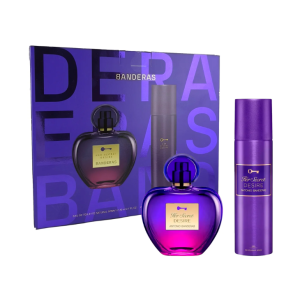 ANTONIO BANDERAS Set Her Secret Desire Edt 80ml + Desodorante