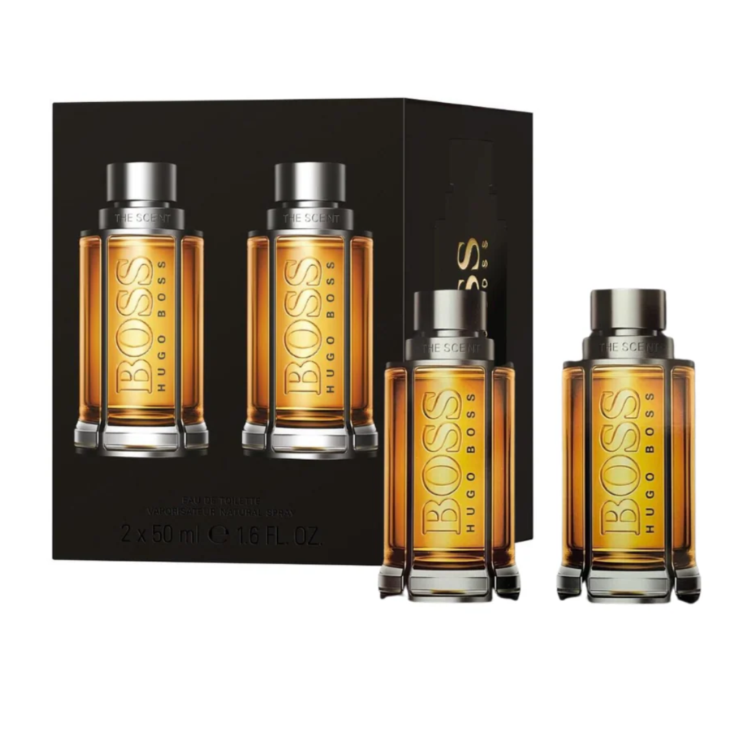HUGO BOSS The Scent Edt 2 x 50 ml. Hombre