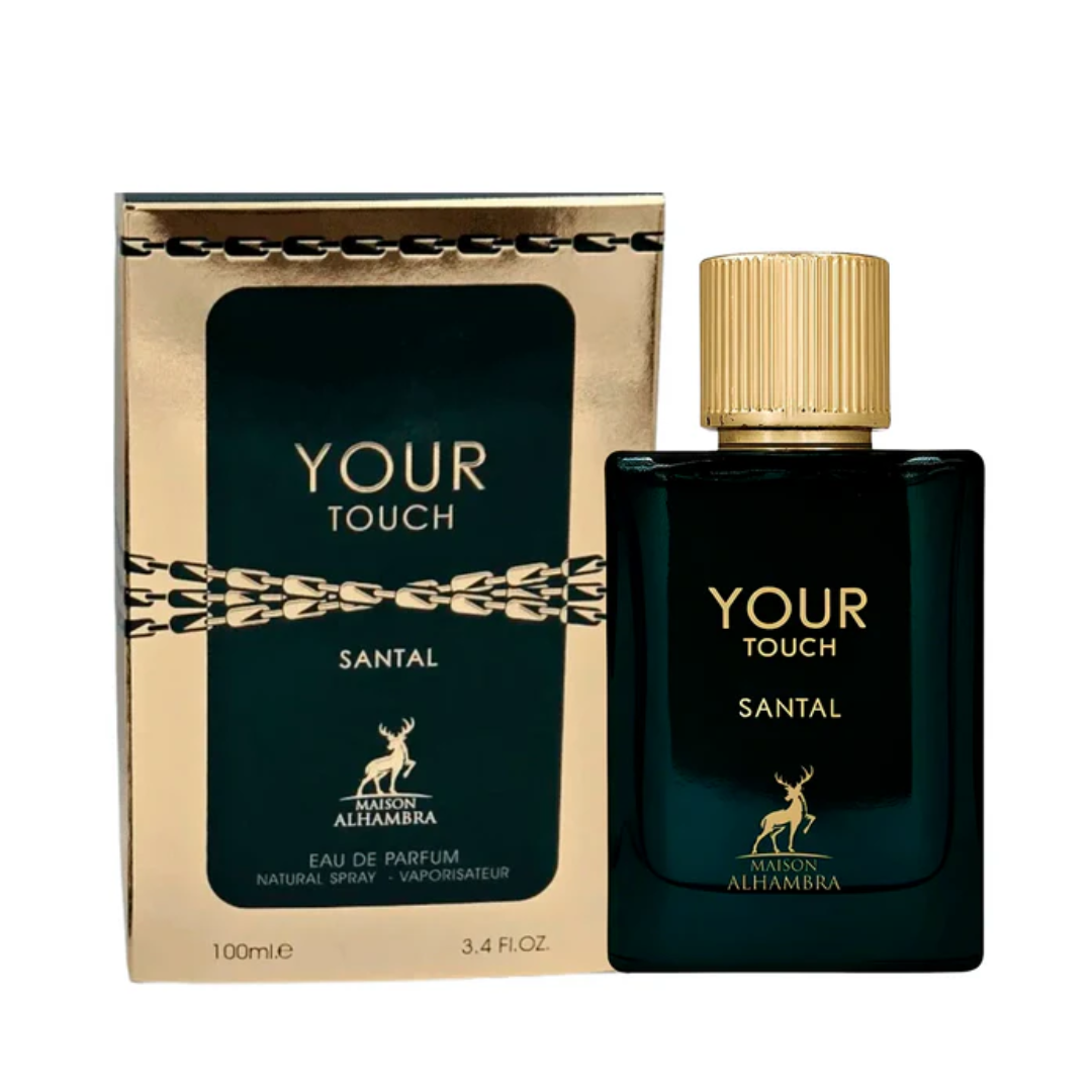 MAISON ALHAMBRA Your Touch Santal Edp 100ml Unisex