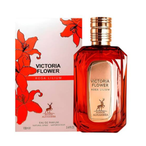 MAISON ALHAMBRA Victoria Flower Rosa Lilium 100ml Edp Mujer