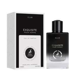 MAISON ALHAMBRA Exquisite Club 100ml Edp Hombre