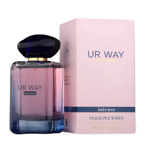 FRAGRANCE WORLD Ur Way Intense Edp 100ml Mujer