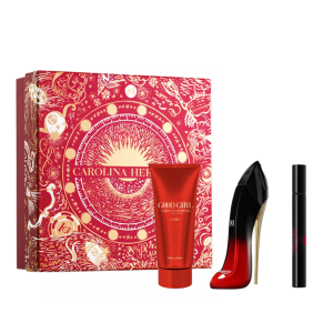 CAROLINA HERRERA Set Good Girl Very Elixir 80ml+Mini 10ml+Body Lotion Mujer