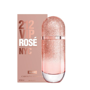 CAROLINA HERRERA 212 Vip Rose Elixir Edp 80ml Mujer