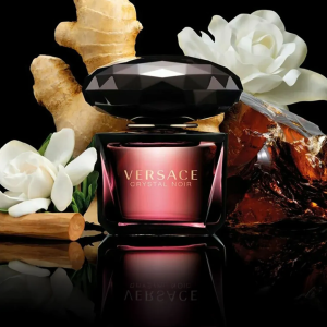 Alternative view of VERSACE Crystal Noir Edp 90ml Mujer