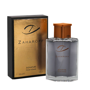 ZAHAROFF SIGNATURE Pour Homme Edp.120ml Hombre