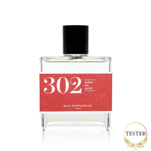 BON PARFUMEUR 302 Amber, Iris, Sandalwood Edp 100ml Unisex TESTER