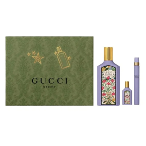GUCCI Flora Set Gorgeous Magnolia 100ml + 10ml + 5ml Edp Mujer