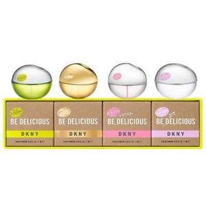 DKNY Be Delicious Set Mini 4 x 7 ml. Edp Mujer