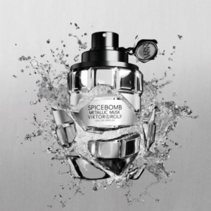 Alternative view of VIKTOR & ROLF Spicebomb Metallic Musk Edp 90ml Hombre