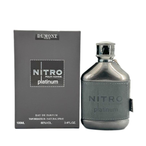 DUMONT Nitro Pour Homme Platinum Edp 100ml Hombre