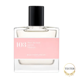 BON PARFUMEUR 103 Tiare Flower, Jasmine, Hibiscus Edp 100ml Unisex TESTER
