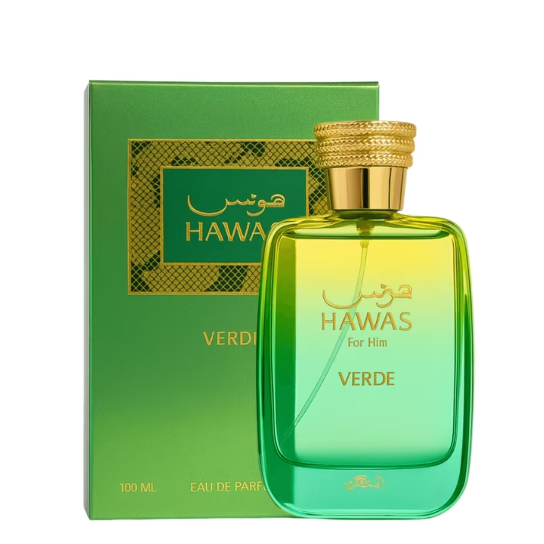 RASASI Hawas Verde 100ml Edp Hombre