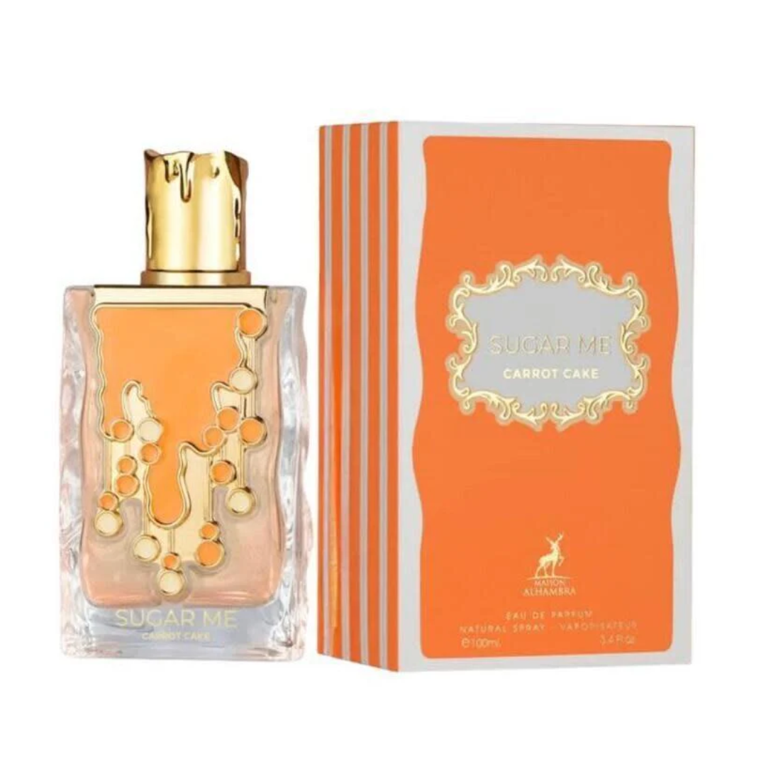 MAISON ALHAMBRA Sugar Me Carrot Cake Edp 100ml Unisex