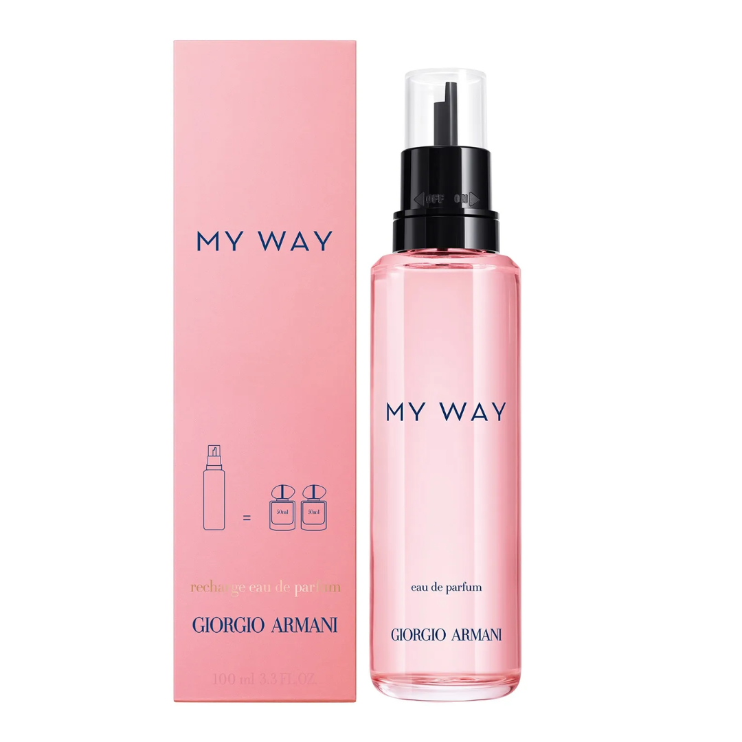 GIORGIO ARMANI My Way Refill Edp 100ml Mujer