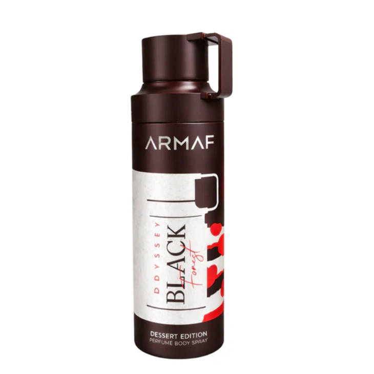 ARMAF Desodorante Odyssey Black Forest 200ml Unisex